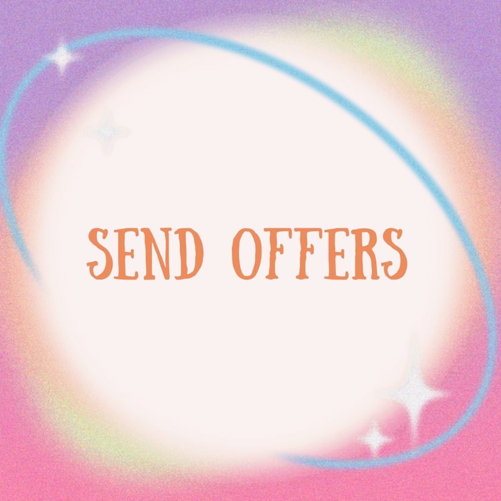 I accept offers